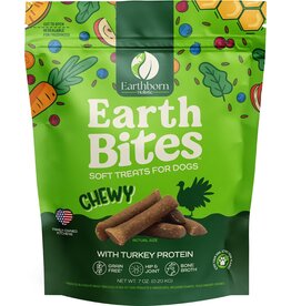 Earthborn Holistic Earthborn Earthbites Soft & Chewy Dog Treats Turkey 7 Oz