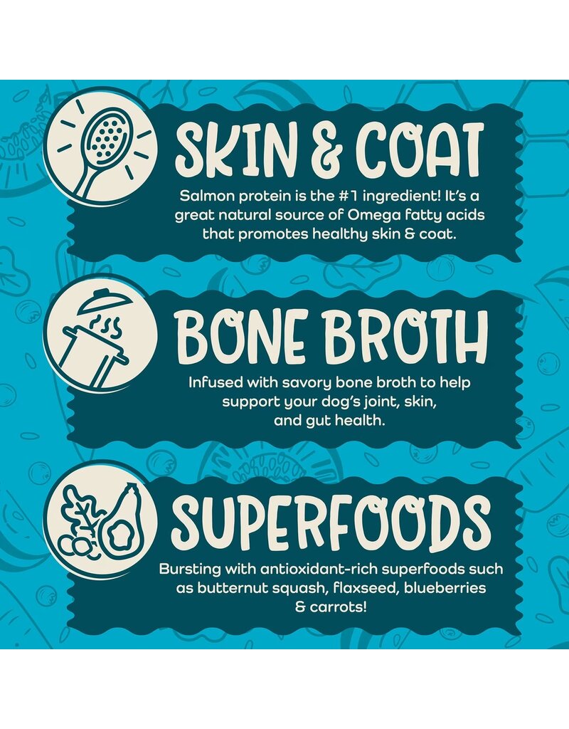 Earthborn Holistic Earthborn Earthbites Soft & Chewy Dog Treats Salmon 7 Oz