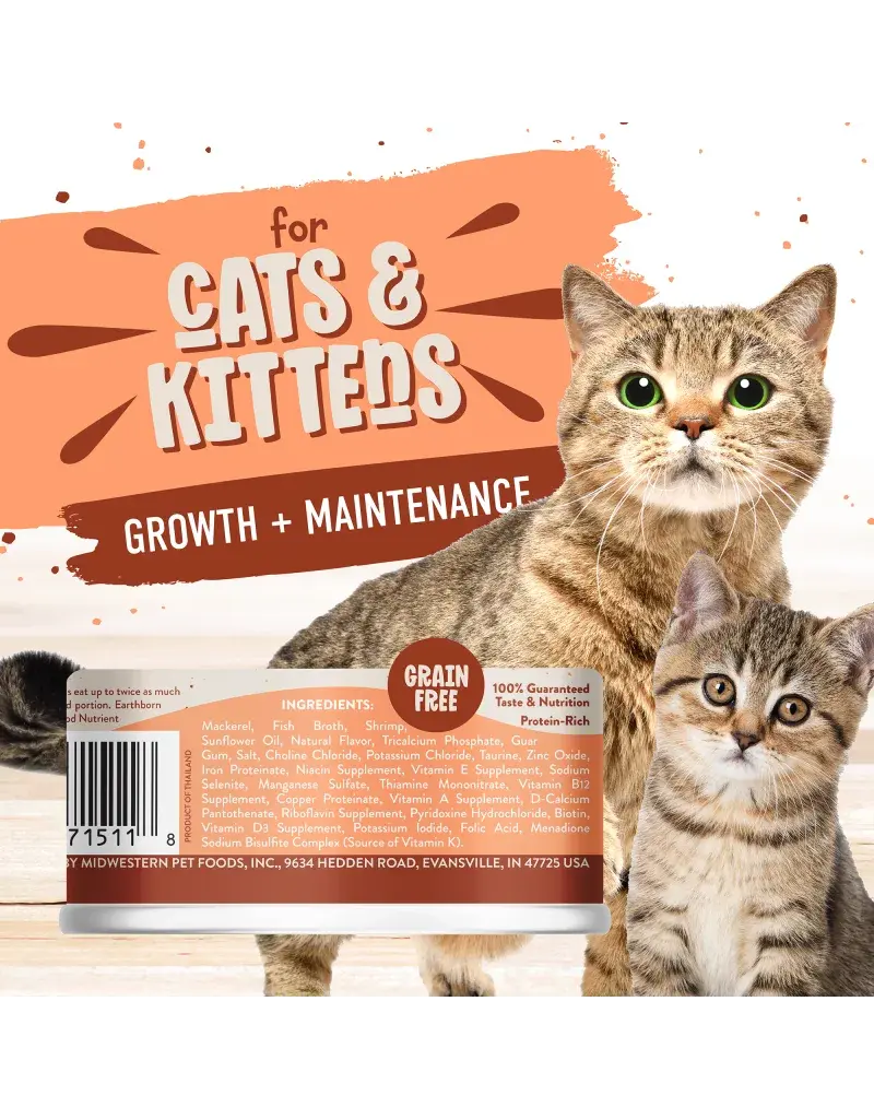 Earthborn Holistic Earthborn Holistic Catalina Catch Canned Cat Food