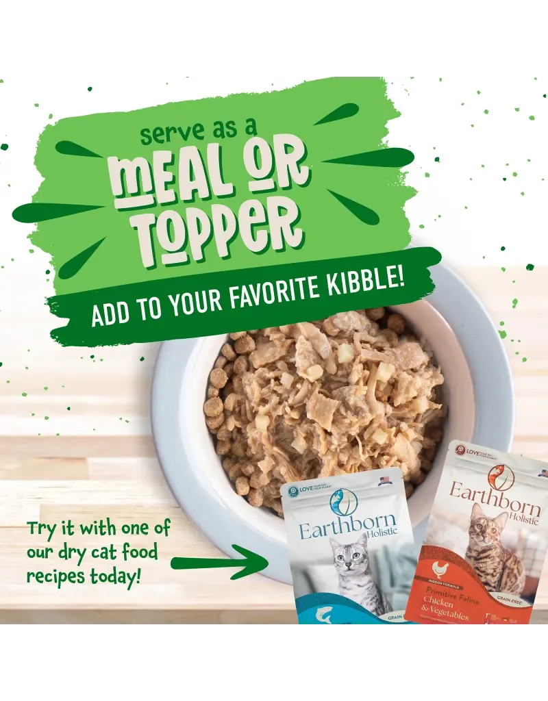 Earthborn Holistic Earthborn Holistic Chicken Catcciatori Canned Cat Food