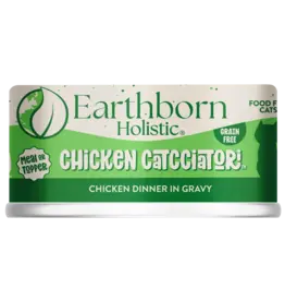 Earthborn Holistic Earthborn Holistic Chicken Catcciatori Canned Cat Food