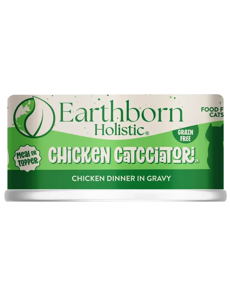 Earthborn Holistic Earthborn Holistic Chicken Catcciatori Canned Cat Food