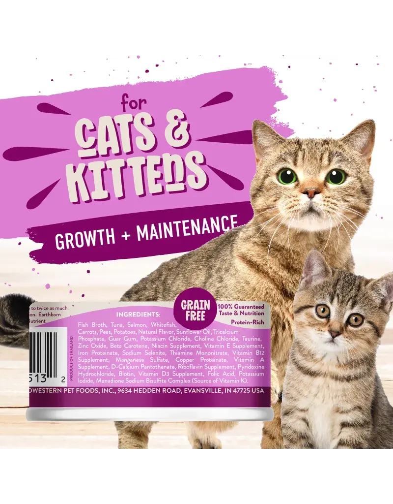 Earthborn Holistic Earthborn Holistic Harbor Harvest Canned Cat Food