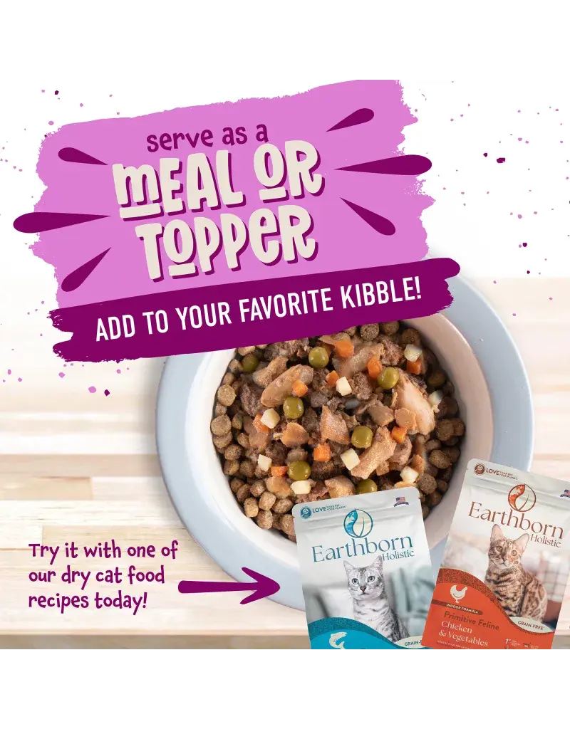 Earthborn Holistic Earthborn Holistic Harbor Harvest Canned Cat Food