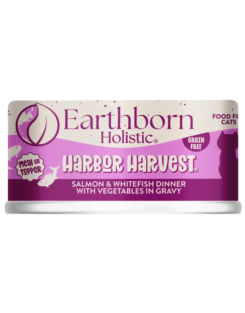 Earthborn Holistic Earthborn Holistic Harbor Harvest Canned Cat Food