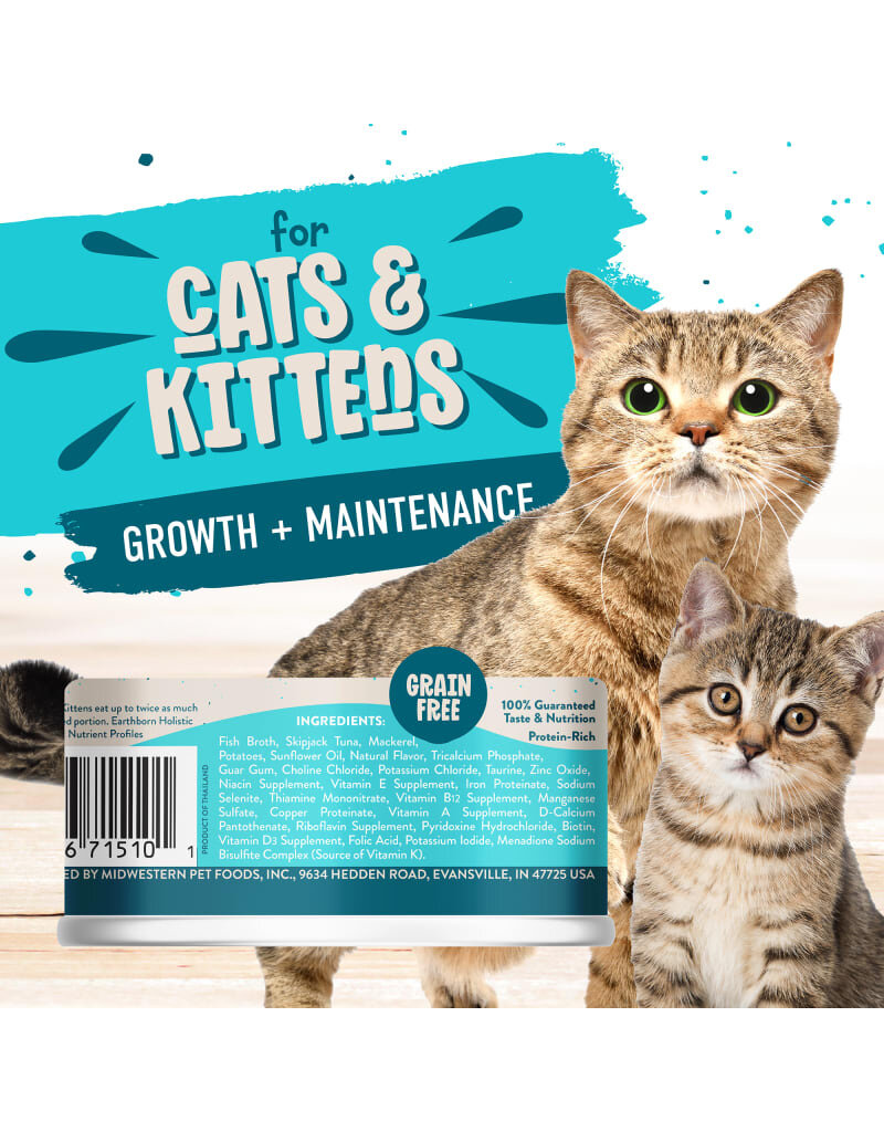 Earthborn Holistic Earthborn Holistic Monterey Medley Canned Cat Food