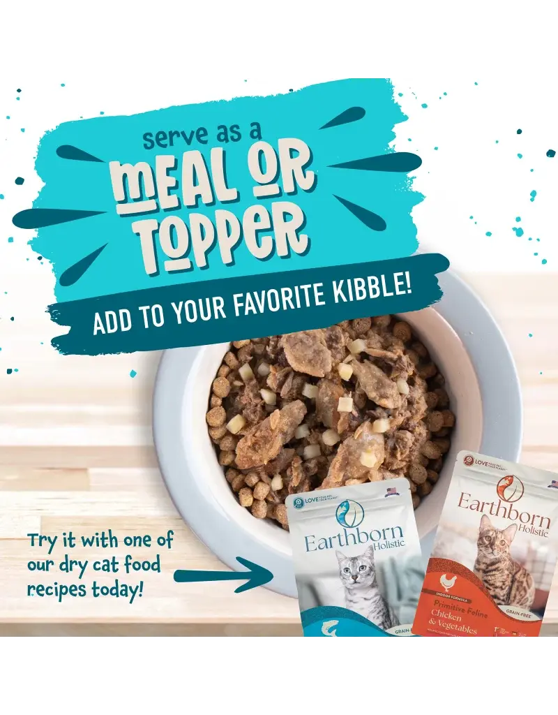 Earthborn Holistic Earthborn Holistic Monterey Medley Canned Cat Food