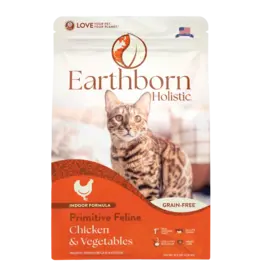Earthborn Holistic Earthborn Holistic Primitive Feline Dry Cat Food 4LB
