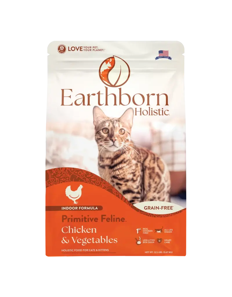 Earthborn Holistic Earthborn Holistic Primitive Feline Dry Cat Food 4LB