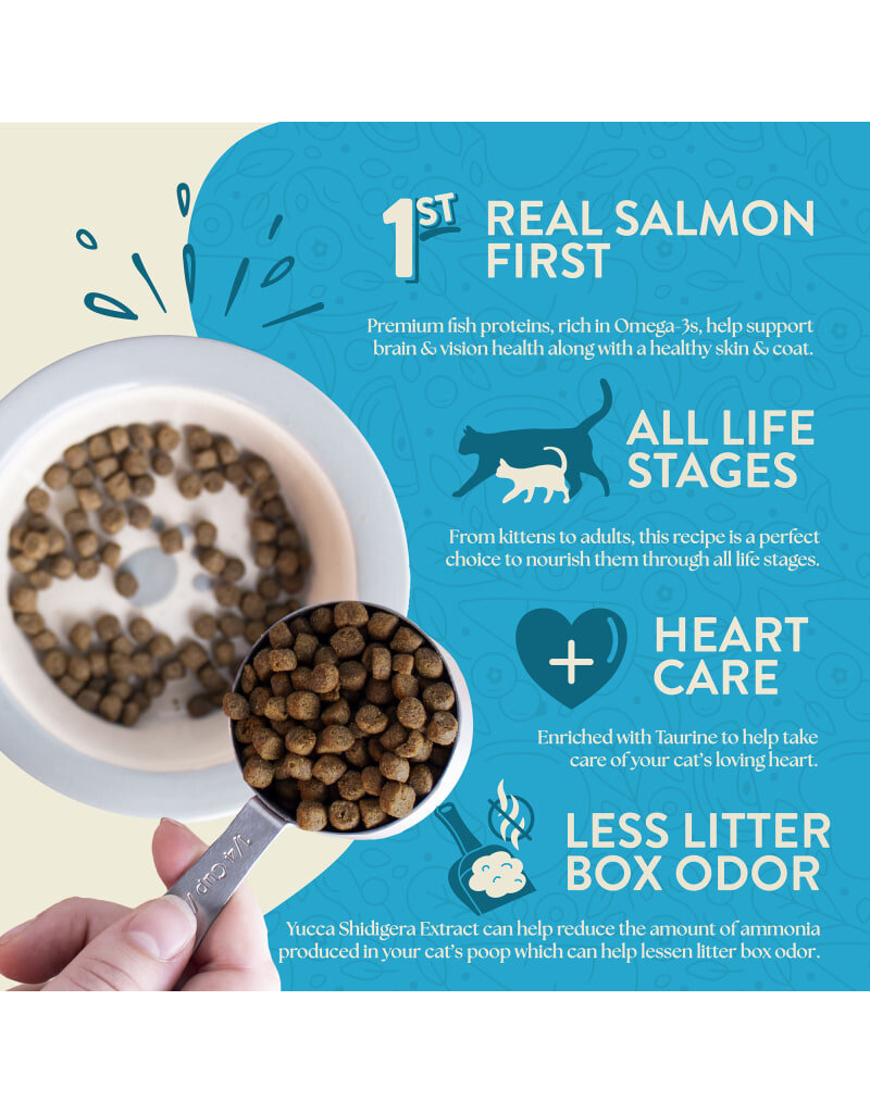 Earthborn Holistic Earthborn Holistic Wild Sea Catch Dry Cat Food 4LB