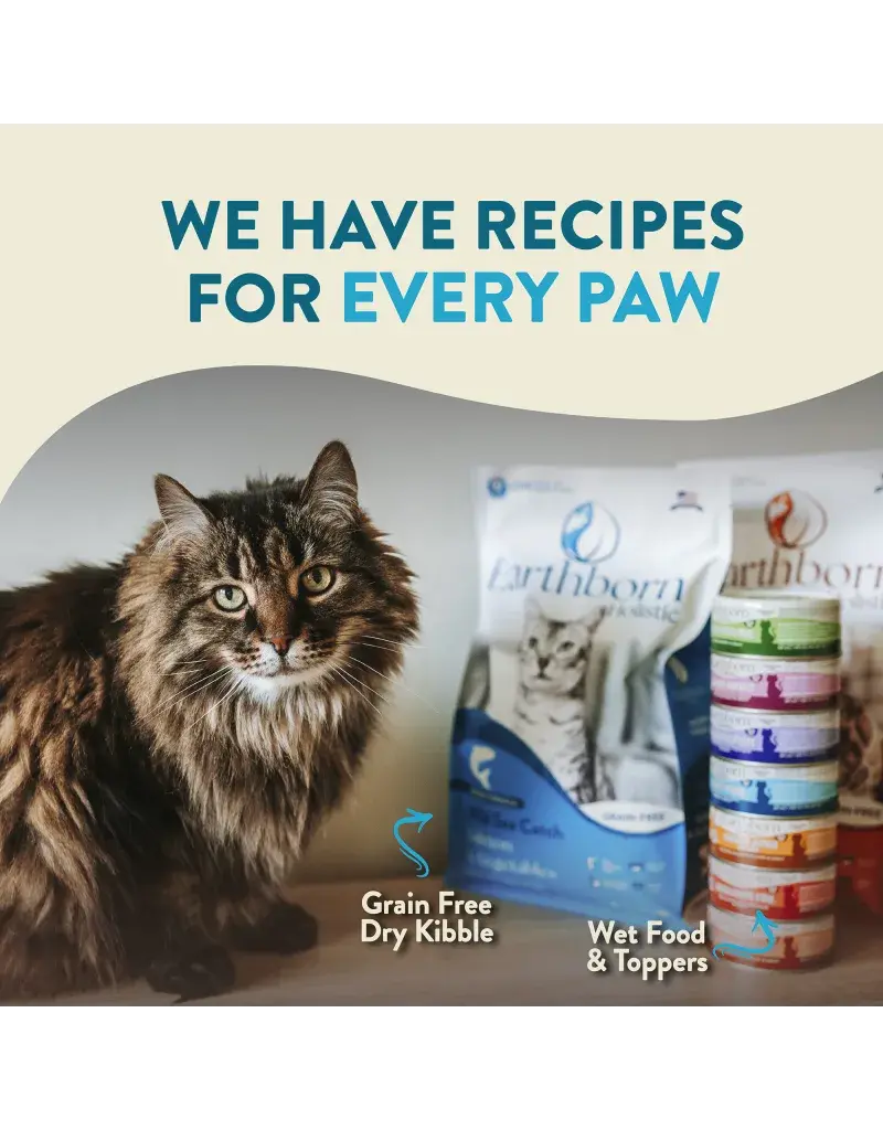 Earthborn Holistic Earthborn Holistic Wild Sea Catch Dry Cat Food 4LB