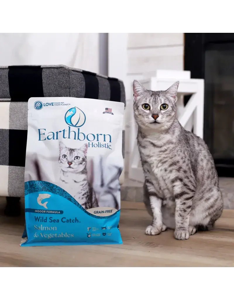 Earthborn Holistic Earthborn Holistic Wild Sea Catch Dry Cat Food 4LB