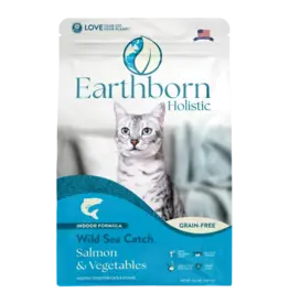 Earthborn Holistic Earthborn Holistic Wild Sea Catch Dry Cat Food 4LB