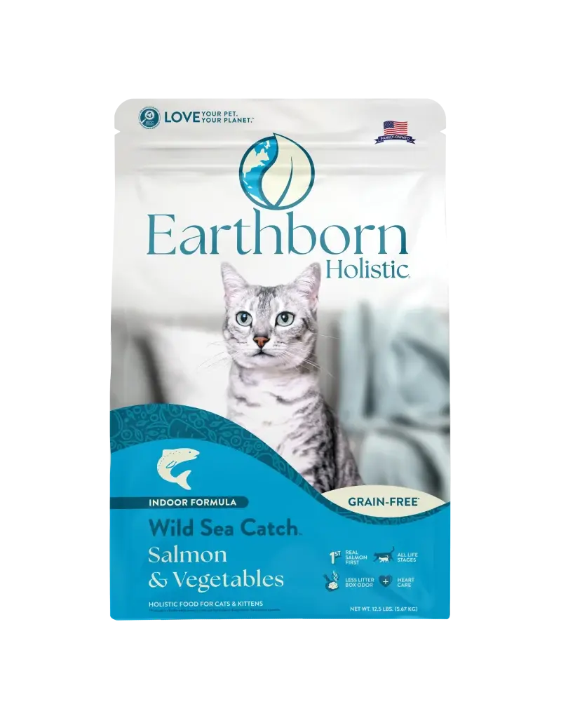 Earthborn Holistic Earthborn Holistic Wild Sea Catch Dry Cat Food 4LB