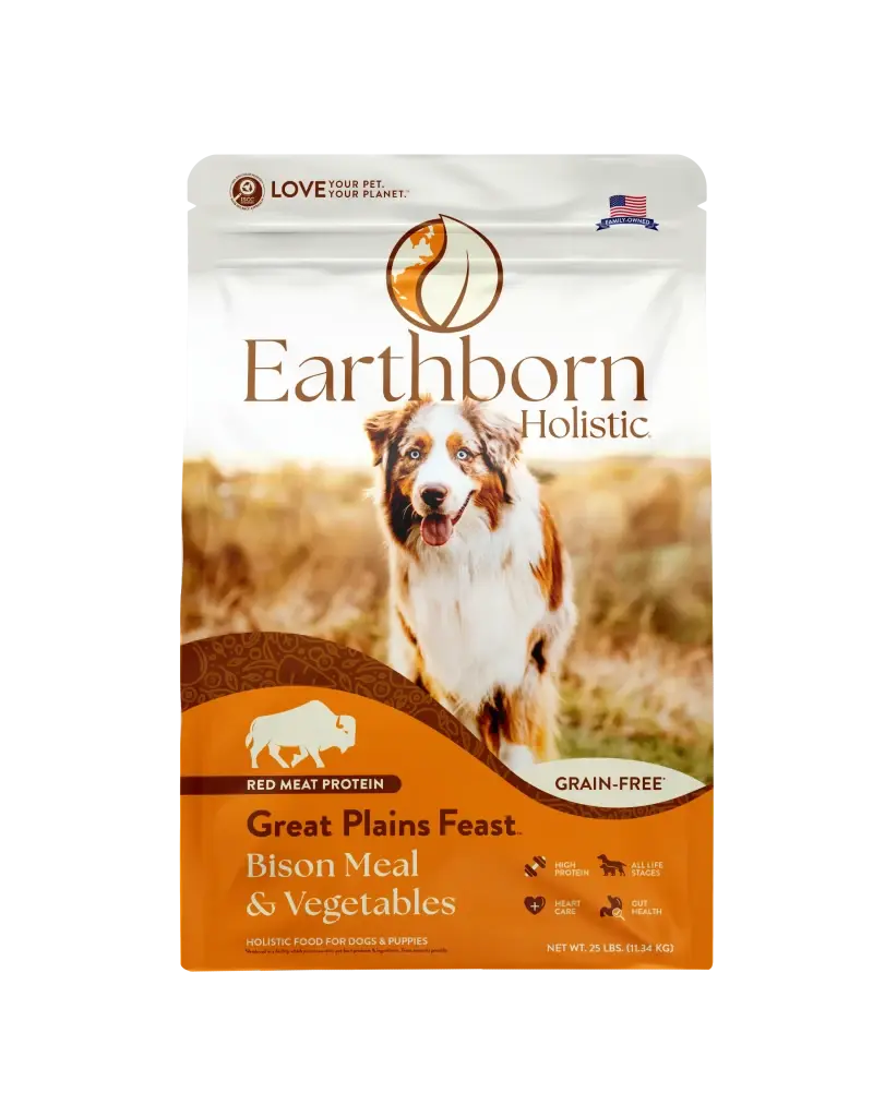 Earthborn Holistic Earthborn Great Plains Feast GF