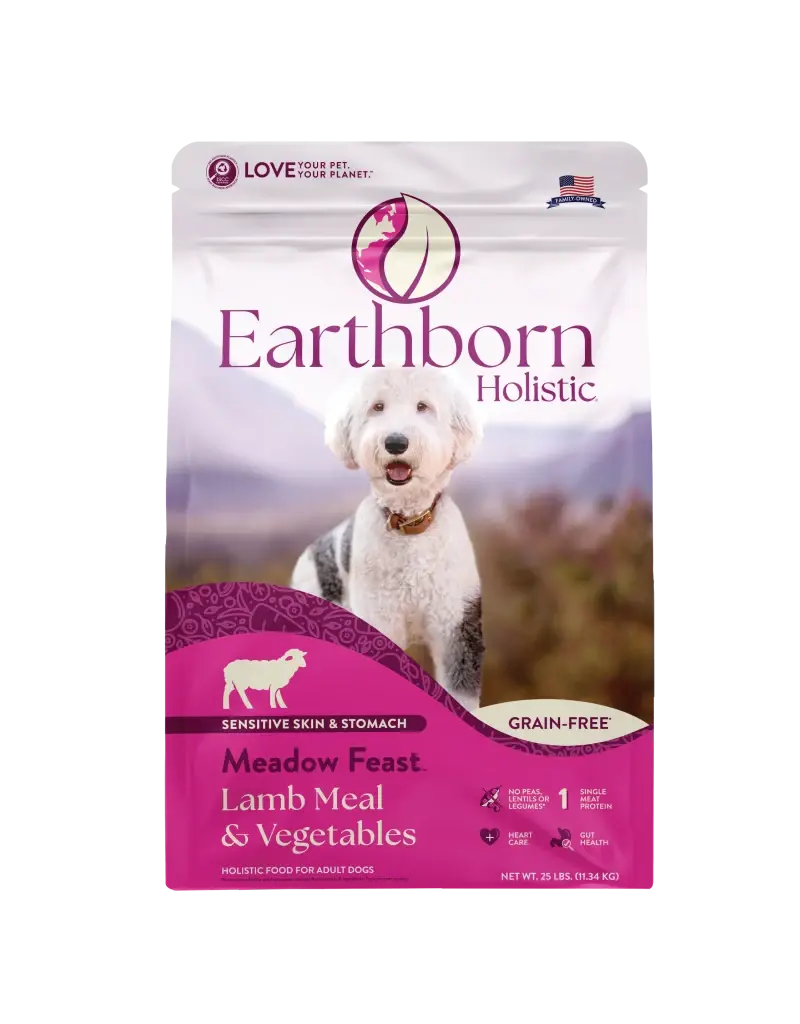 Earthborn Holistic Earthborn Meadow Feast Pea Free Lamb