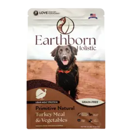 Earthborn Holistic Earthborn Primitive Natural Turkey Dry Dog Food