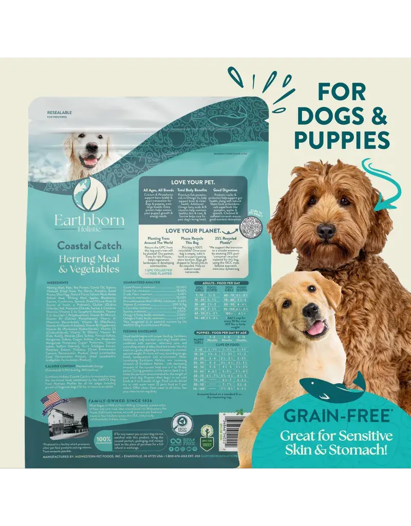 Earthborn Holistic Earthborn Coastal Catch Grain Free