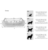 Bowsers Pet Products Bowsers Scoop Dog Bed