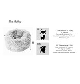 Bowsers Pet Products Bowsers The Muffy Dog Bed