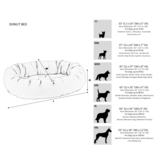 Bowsers Pet Products Bowsers Pet Products Donut Dog Beds