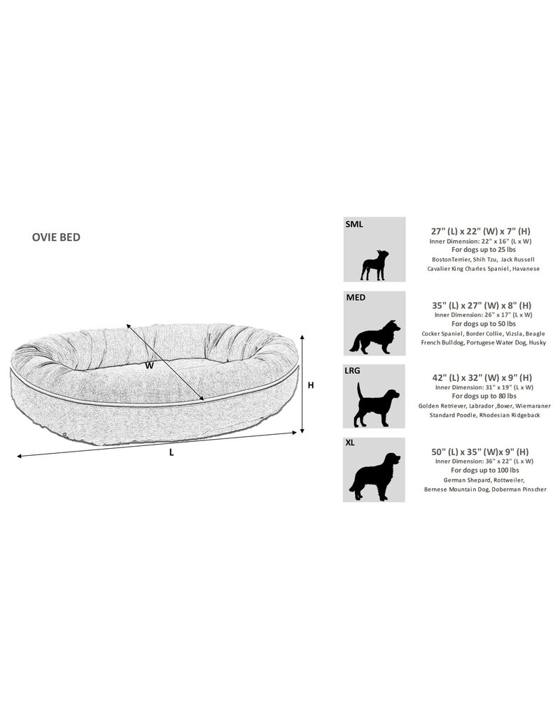 Bowsers Pet Products Bowsers Pet Products Ovie Bed