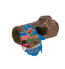 Zoo Med Zoo Med Ceramic Betta Log 4.25In