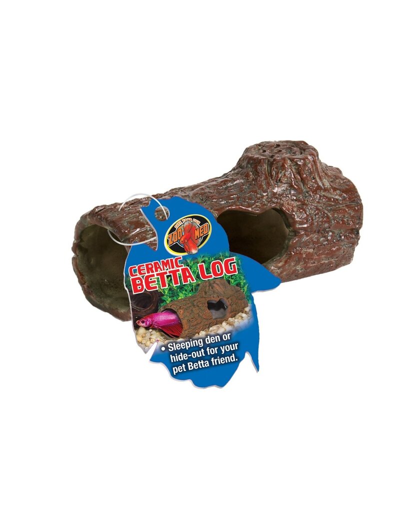 Zoo Med Zoo Med Ceramic Betta Log 4.25In