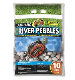 Zoo Med Zoo Med Aquatic River Pebbles 10Lb