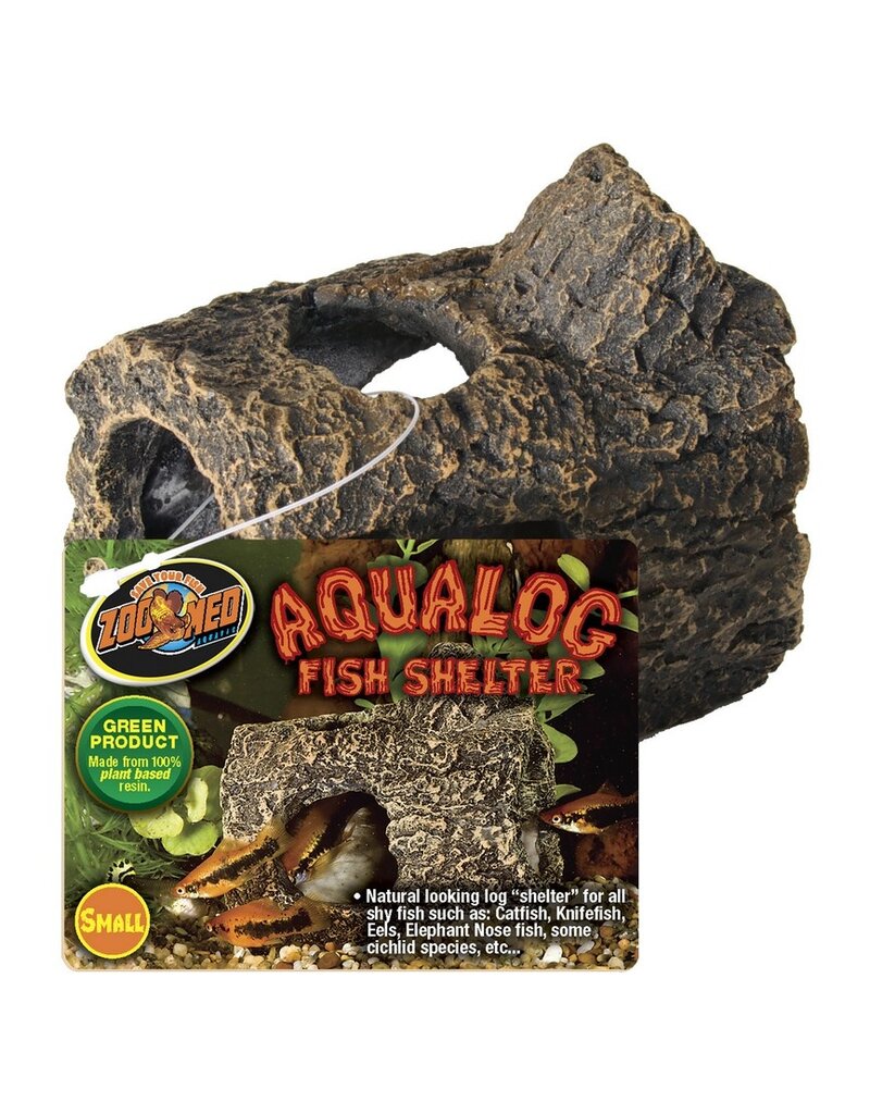 Zoo Med Zoo Med Aqualog Fish Shelters