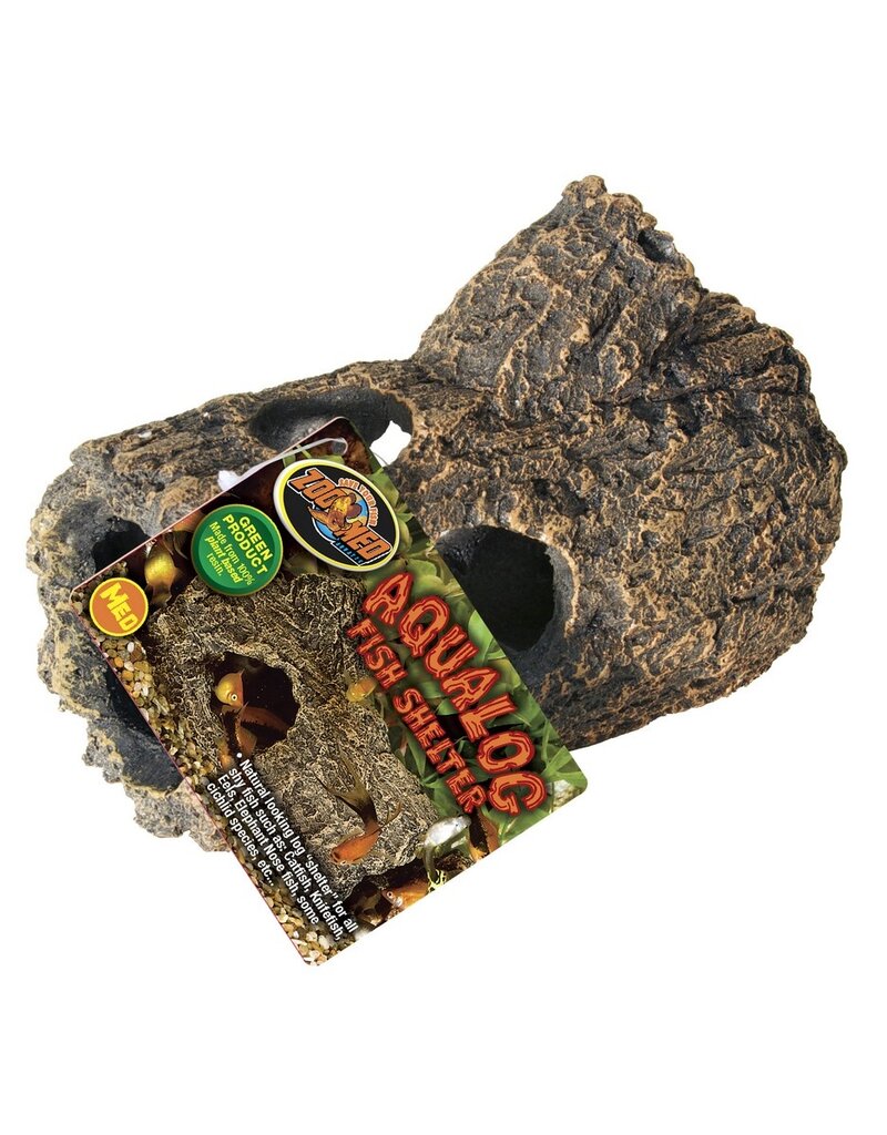 Zoo Med Zoo Med Aqualog Fish Shelters