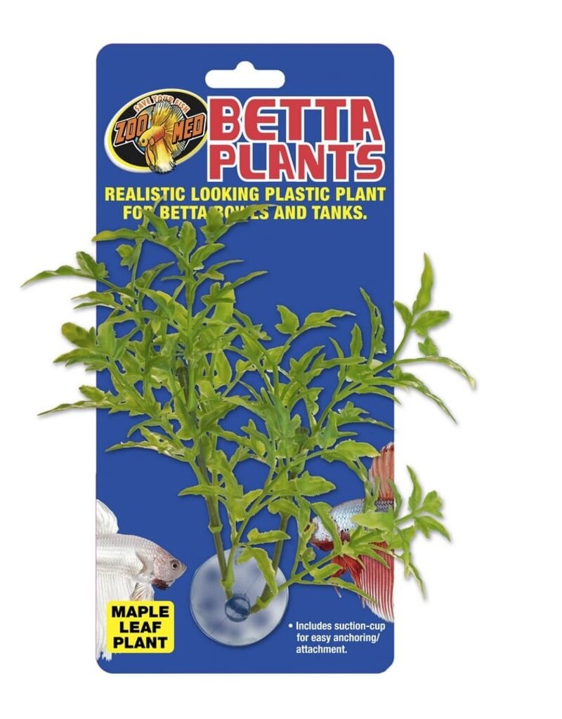 Zoo Med Zoo Med Betta Plant Maple Leaf