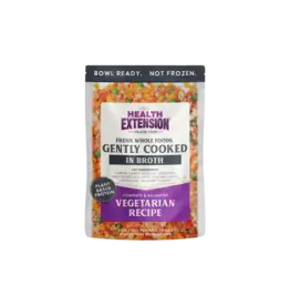 Health Extension Health Extension Gently Cooked Vegetarian Recipe Dog Food 3 Oz