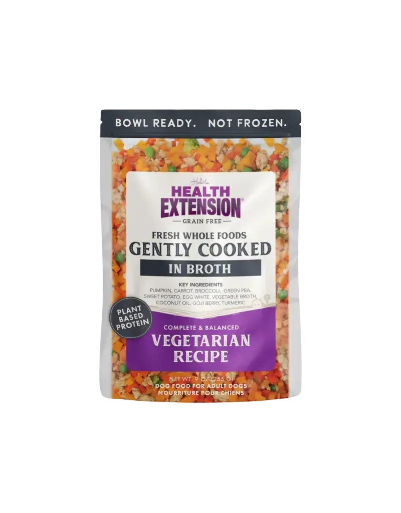 Health Extension Health Extension Gently Cooked Vegetarian Recipe Dog Food 3 Oz