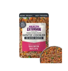 Health Extension Health Extension Gently Cooked Salmon Recipe Dog Food 3oz pouch