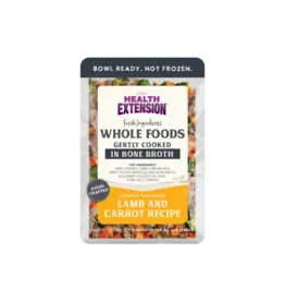 Health Extension Health Extension Gently Cooked Lamb and Carrot Recipe Dog Food 3oz pouch