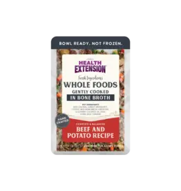 Health Extension Health Extension Gently Cooked Beef and Potato Recipe Dog Food 3oz pouch