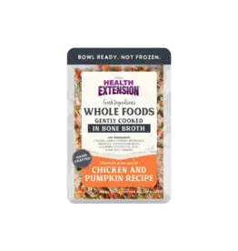 Health Extension Health Extension Gently Cooked Chicken and Pumpkin Recipe Dog Food 3oz pouch