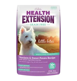 Health Extension Health Extension Little Bites Dog Food GF Venison /Vegetable/Berry 3.5 Lb