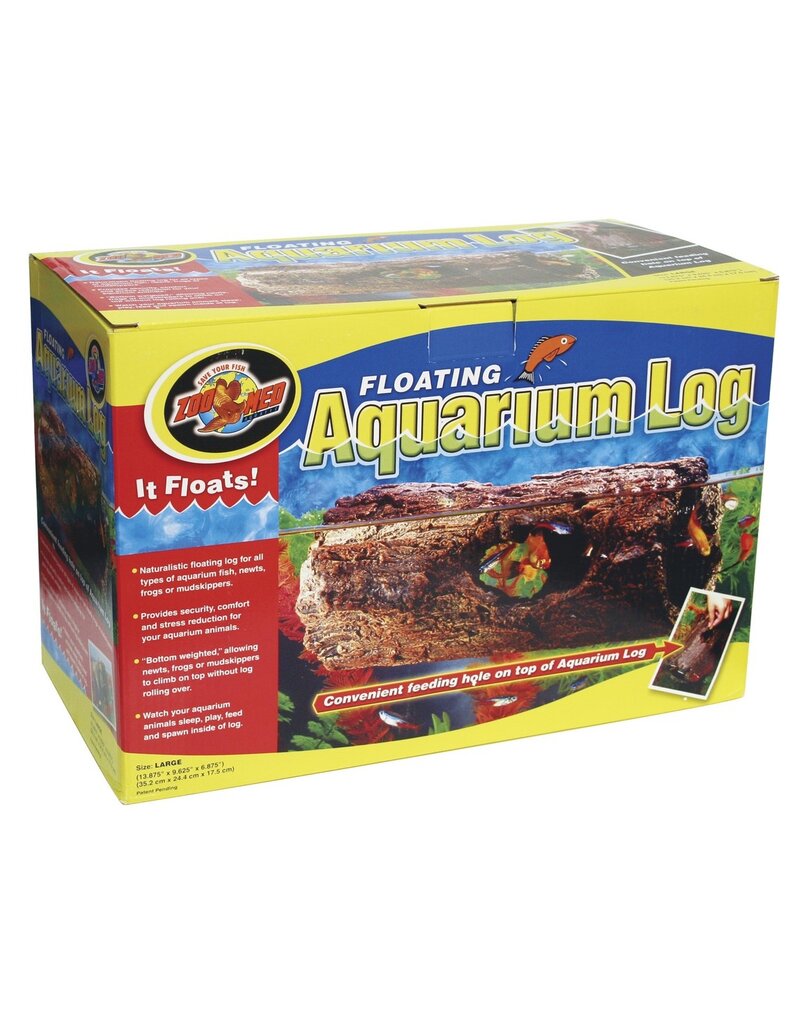 Zoo Med Zoo Med Floating Aquarium Log