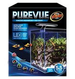 Zoo Med Zoo Med Purevue Rimless Aquarium & LED Light Kit