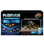 Zoo Med Zoo Med Purevue Rimless Aquarium & LED Light Kit