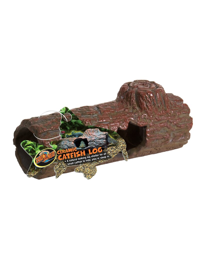 Zoo Med Zoo Med Sink Ceramic Catfish Log