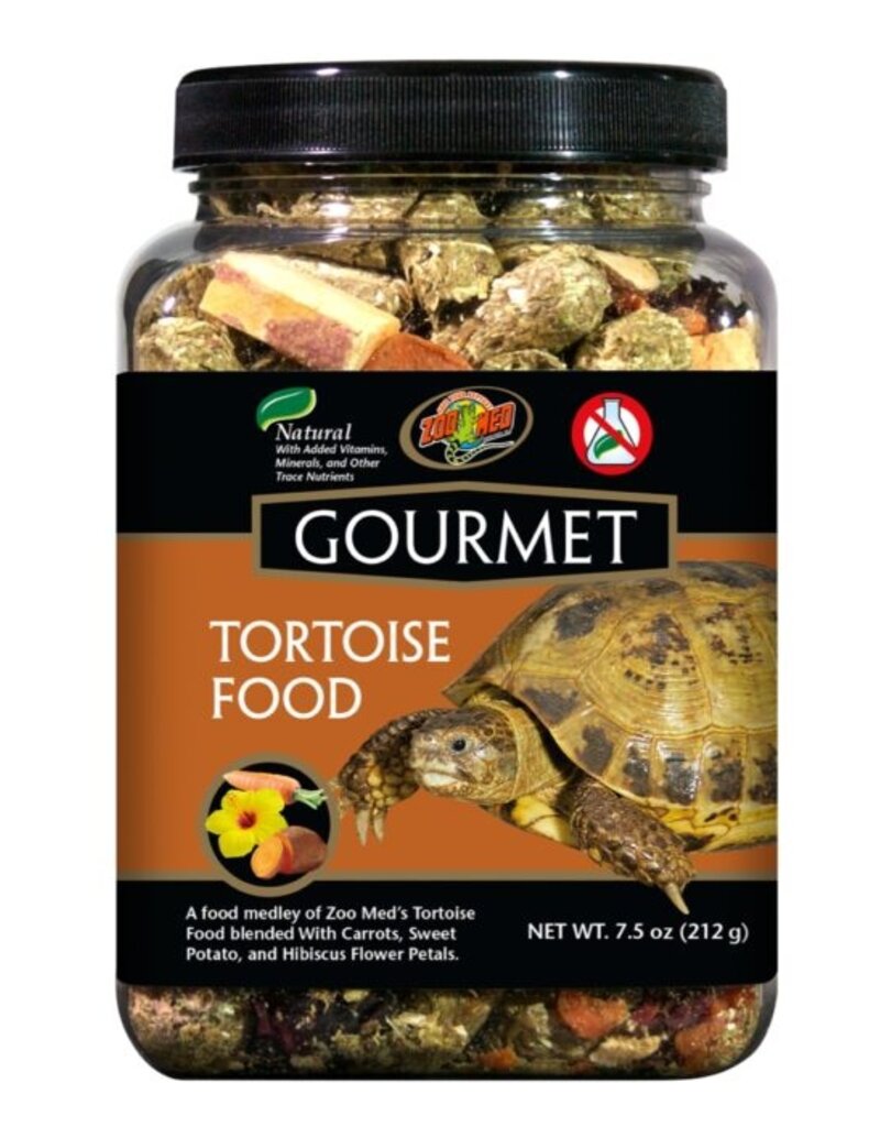 Zoo Med Zoo Med Gourmet Tortoise Food 7.5 oz