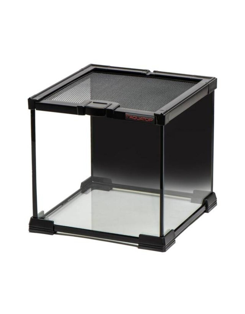 Aquatop Aquatop Terratop Glass Terrarium Cube with Mesh Top
