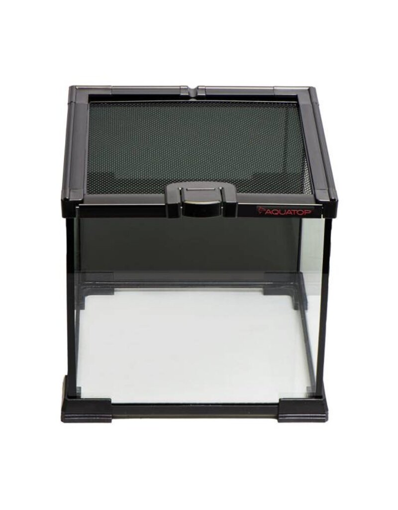 Aquatop Aquatop Terratop Glass Terrarium Cube with Mesh Top
