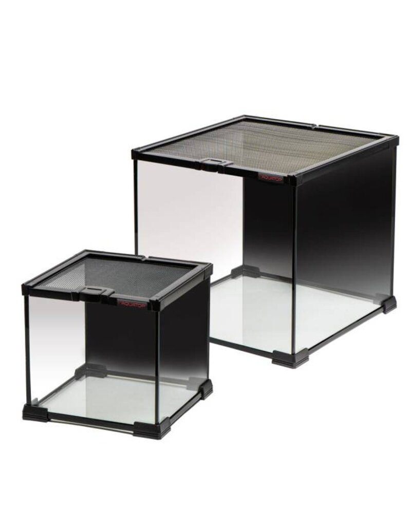 Aquatop Aquatop Terratop Glass Terrarium Cube with Mesh Top