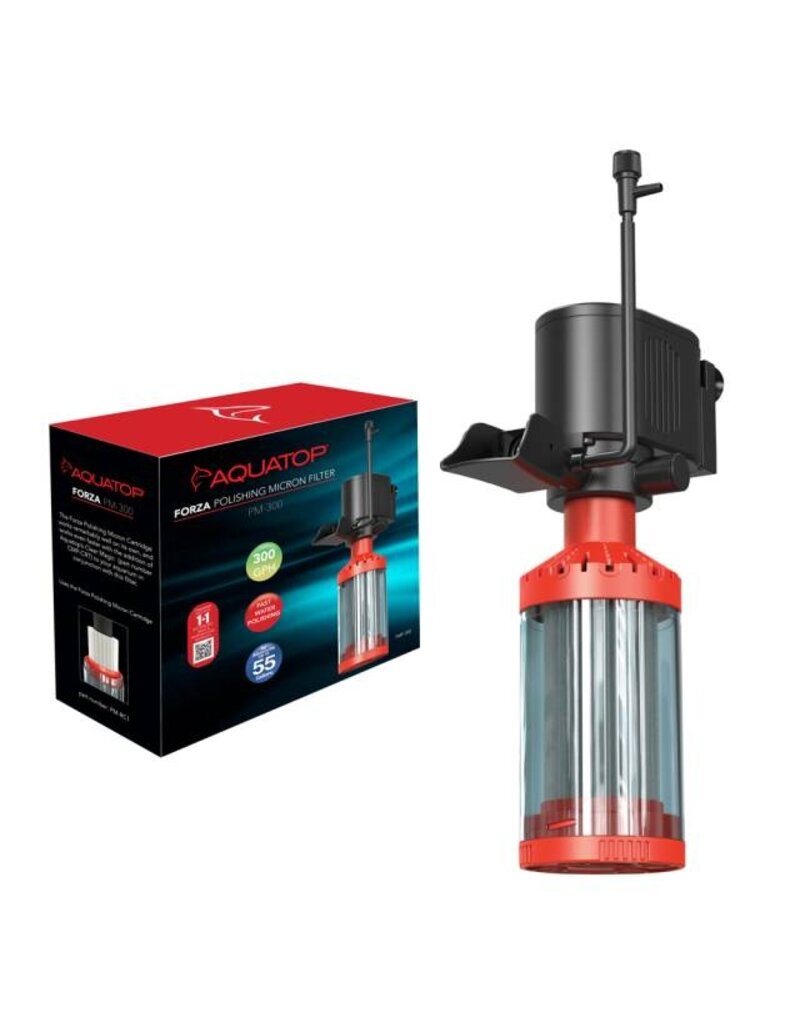 Aquatop Forza Polishing Micron Filter Single 317 GPH