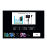 Aquatop Aquatop MaxFlow Slim DC Wavemaker with Controller