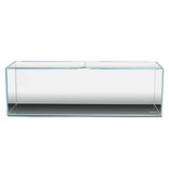 Aquatop Aquatop High Clarity Bookshelf Style Tall Glass Aquarium with Lid